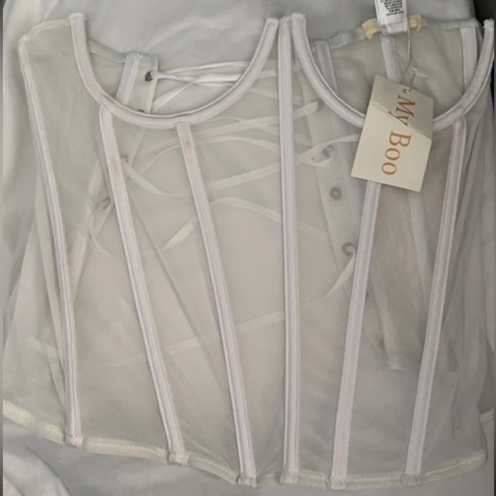 Corset top
